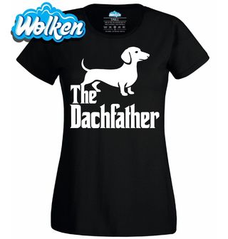 Dámské tričko Jezevčík The Dachfather.jpg