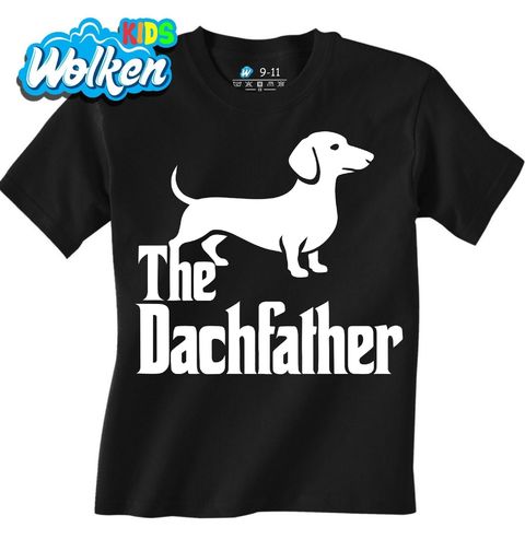 Obrázek produktu Dětské tričko Kmotr Jezevčík The Dachfather