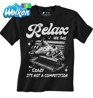 Dětské tričko Všichni jsme Šílení Mýval.jpg