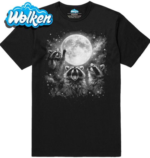 Obrázek produktu Pánské tričko Mýval při Úplňku