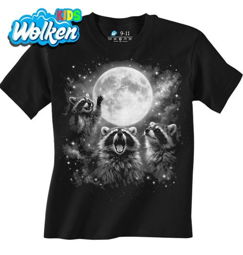 Obrázek produktu Dětské tričko Mýval při Úplňku