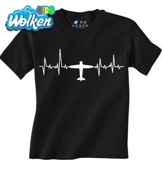 Dětské tričko Kardiogram Letec.jpg