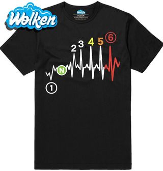 Pánské tričko Kardiogram a Převodovka Motorkáře.jpg