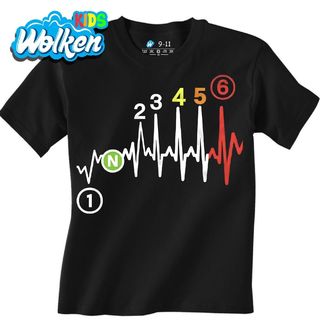 Dětské tričko Kardiogram a Převodovka Motorkáře.jpg