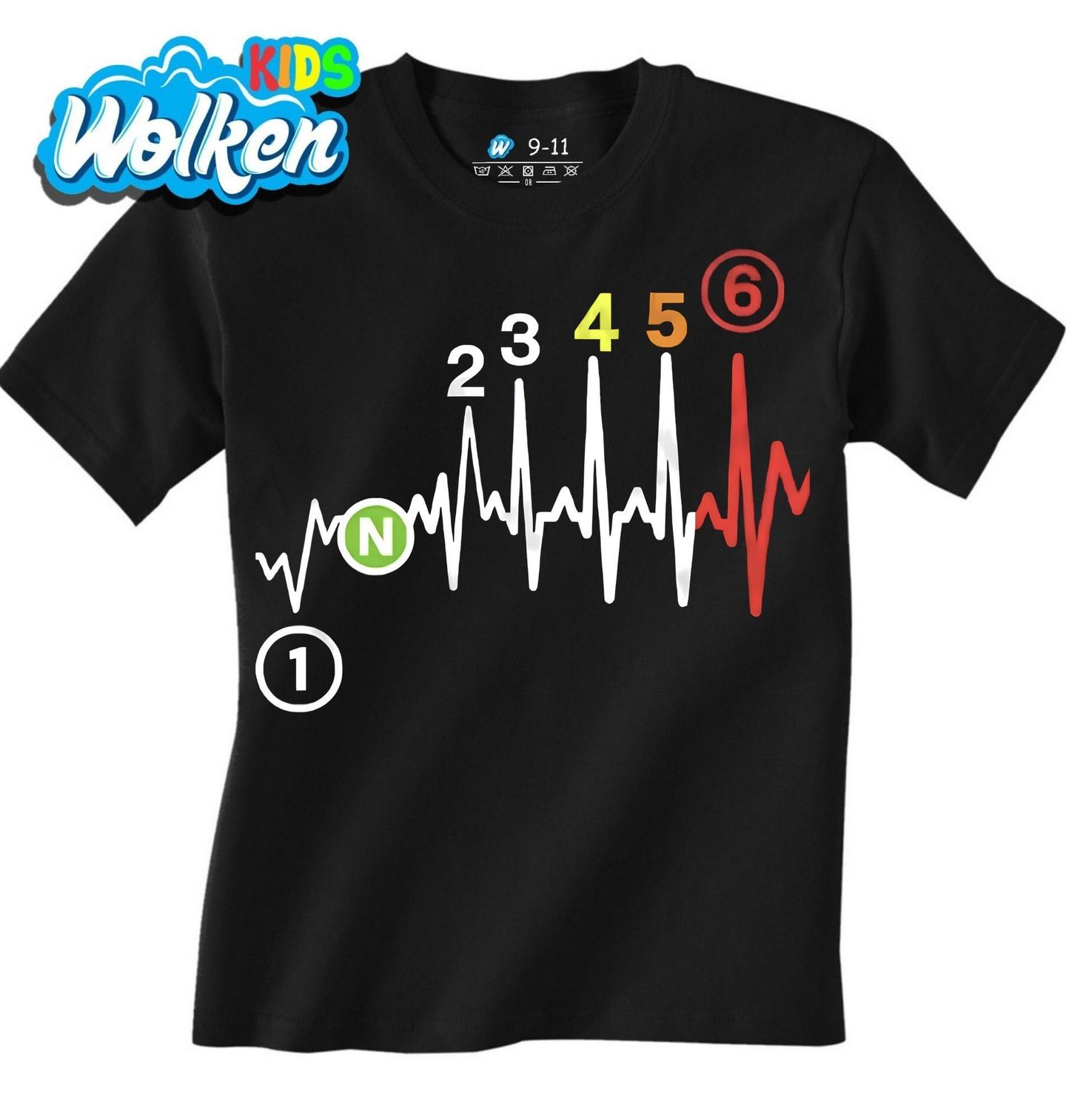 Dětské tričko Kardiogram a Převodovka Motorkáře.jpg