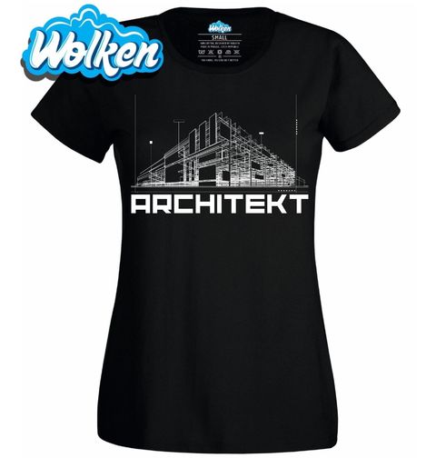 Obrázek produktu Dámské tričko Architekt