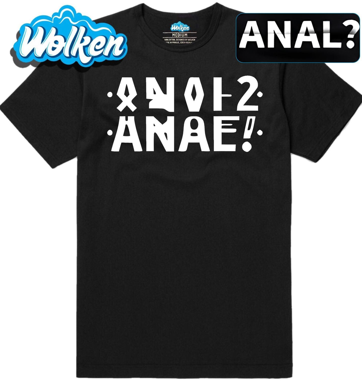 Pánské tričko Skrytá Zpráva Anal.jpg