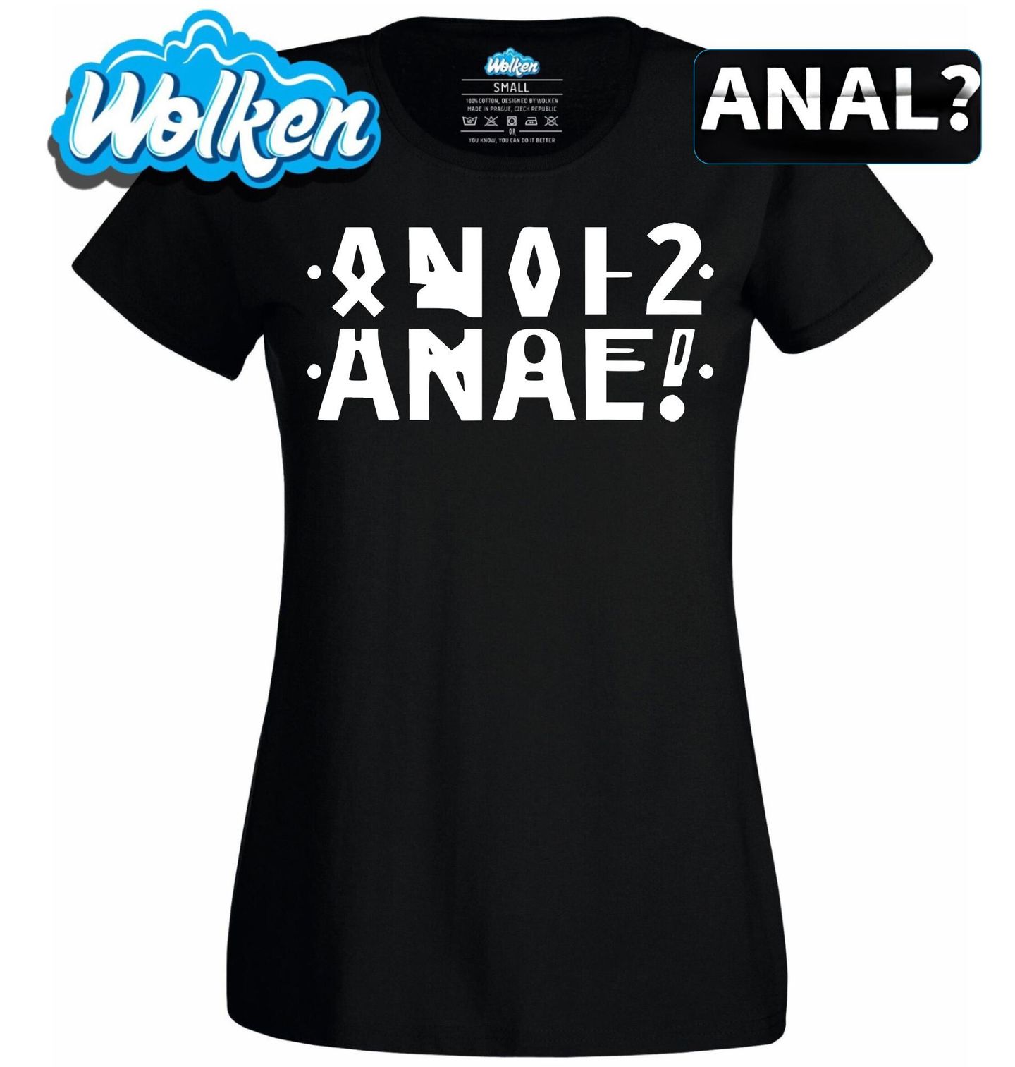 Dámské tričko Skrytá Zpráva Anal.jpg