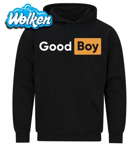 Obrázek produktu Pánská mikina Hodný Chlapec Good Boy Pornhub
