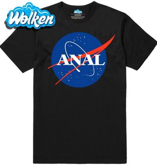Pánské tričko NASA Anal Vesmírná Mise.jpg