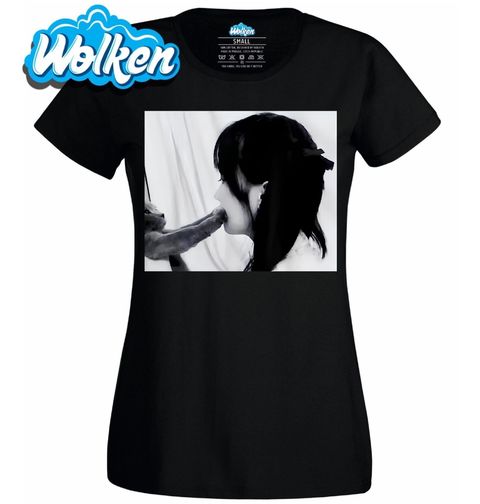 Obrázek produktu Dámské tričko Kočičí Polibek