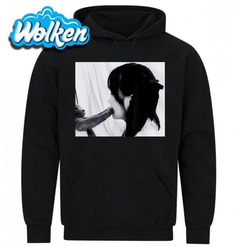 Obrázek produktu Pánská mikina Kočičí Polibek