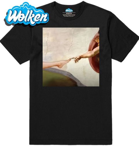 Obrázek produktu Pánské tričko Stvoření Nohy