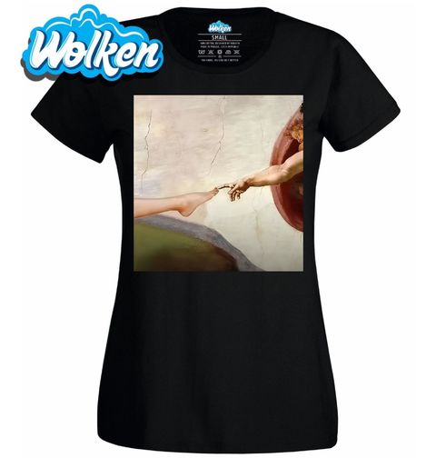 Obrázek produktu Dámské tričko Stvoření Nohy