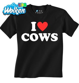 Dětské tričko Miluju Krávy I Love Cows.jpg
