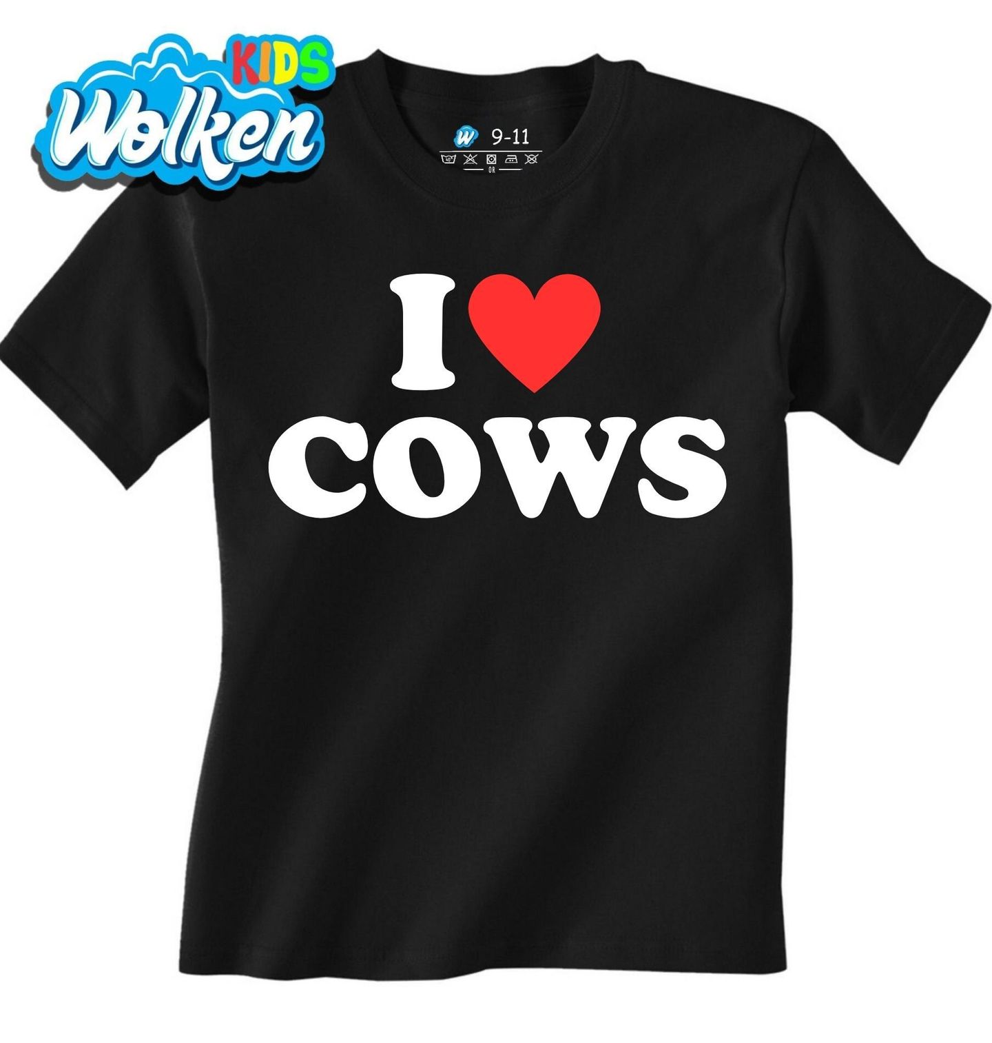 Dětské tričko Miluju Krávy I Love Cows.jpg