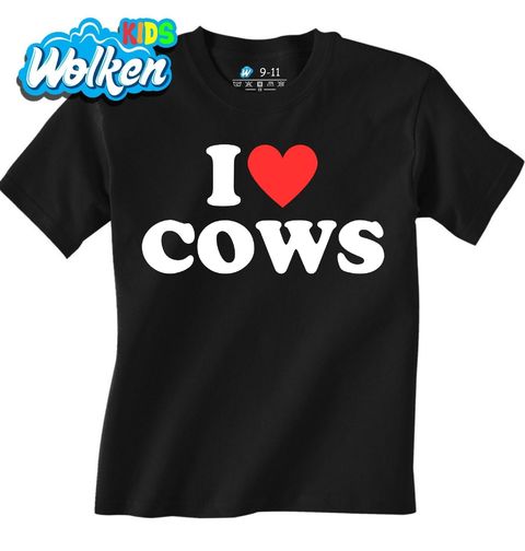 Obrázek produktu Dětské tričko Miluju Krávy I Love Cows