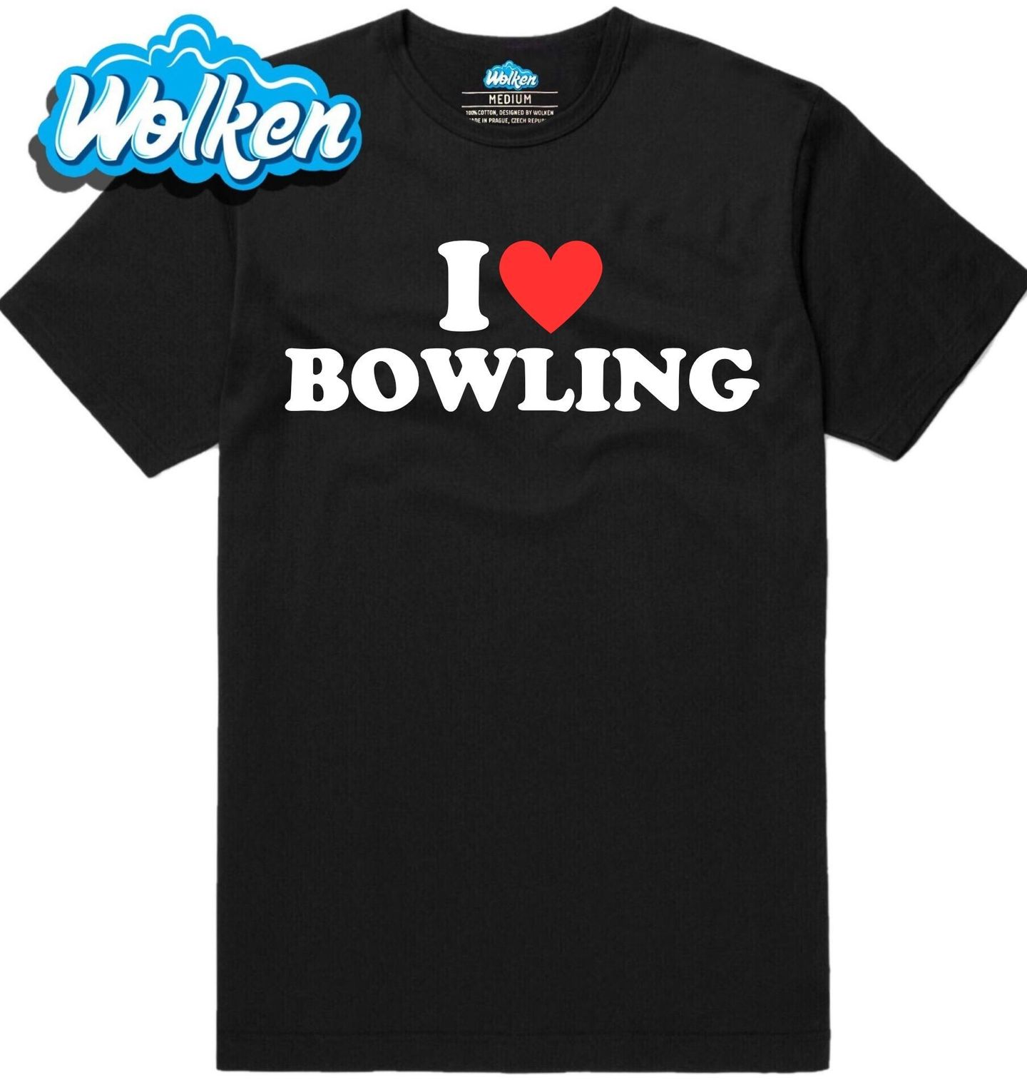 Pánské tričko Miluju Bowling I Love Bowling.jpg