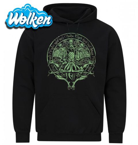 Obrázek produktu Pánská mikina Temný Cthulhu Mystický Symbol