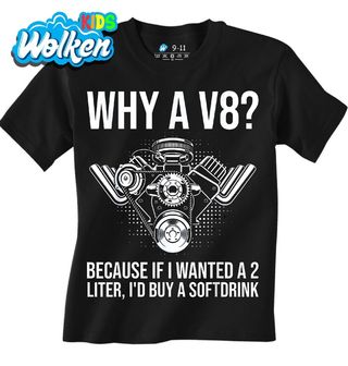 Dětské tričko Proč V8 Motor.jpg