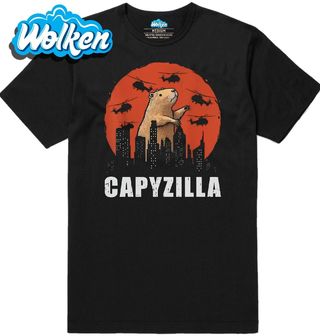 Pánské tričko Capyzilla Vládce Města Godzilla.jpg