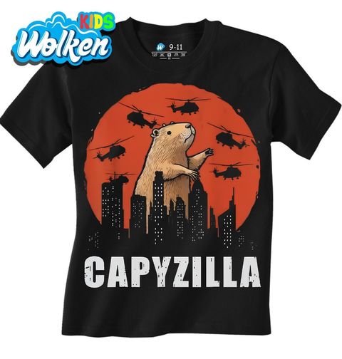Obrázek produktu Dětské tričko Capyzilla Vládce Města Godzilla