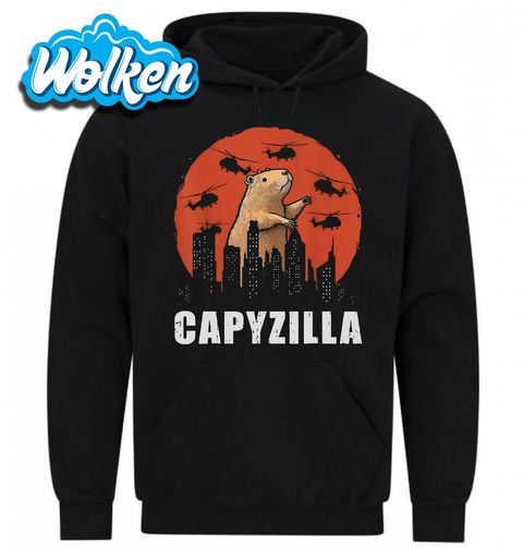 Obrázek produktu Pánská mikina Capyzilla Vládce Města Godzilla