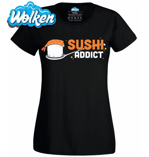 Obrázek produktu Dámské tričko Sushi Addict Závislý na Sushi