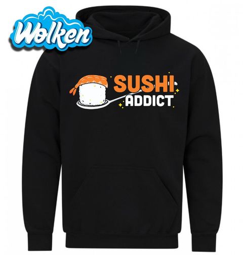 Obrázek produktu Pánská mikina Sushi Addict Závislý na Sushi