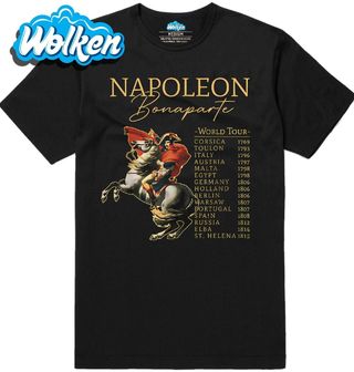 Pánské tričko Napoleon Bonaparte Legendární Tažení.jpg