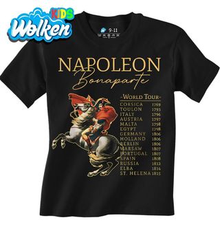 Dětské tričko Napoleon Bonaparte Legendární Tažení.jpg