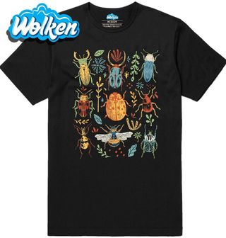 Pánské tričko Barevný svět hmyzu.jpg