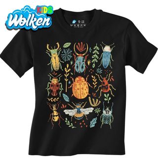 Dětské tričko Barevný svět hmyzu.jpg