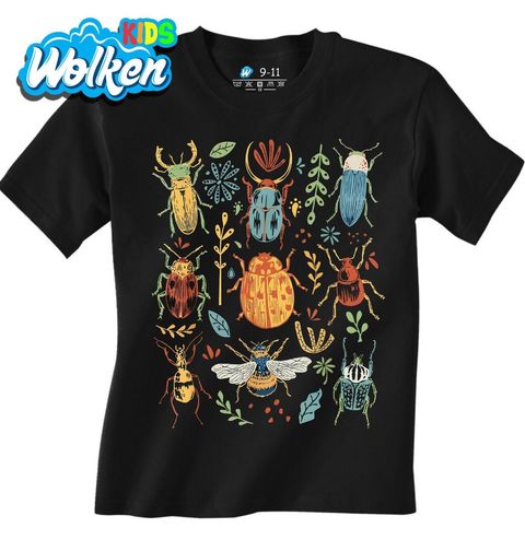 Obrázek produktu Dětské tričko Barevný svět Hmyzu