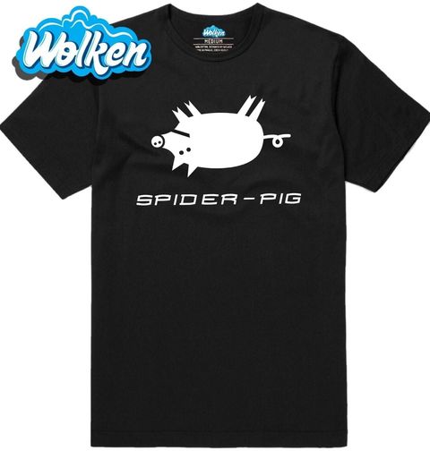 Obrázek produktu Pánské tričko Spider-pig Spider-vepř