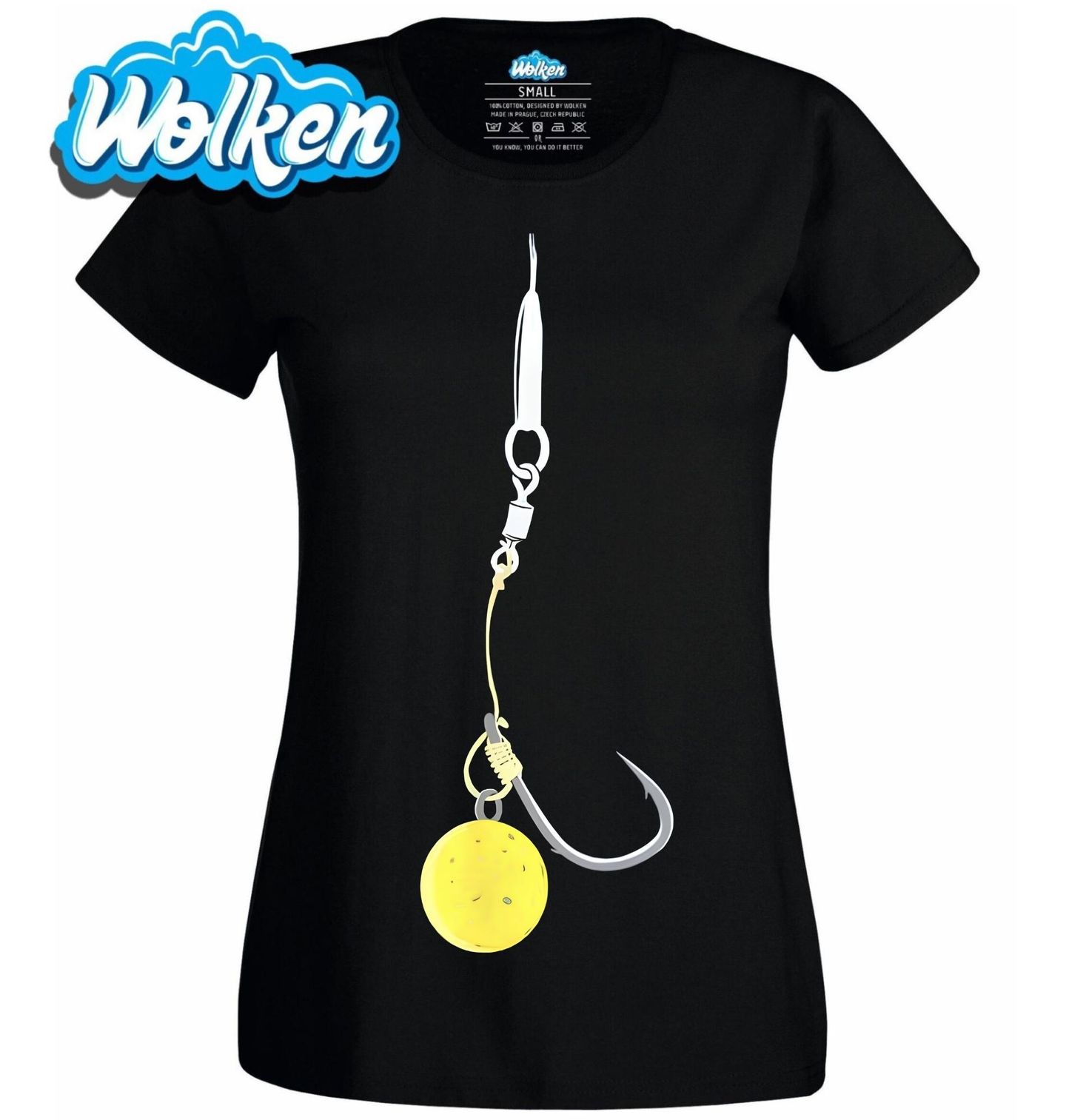 Dámské tričko Rybářský Háček s Návdanou.jpg