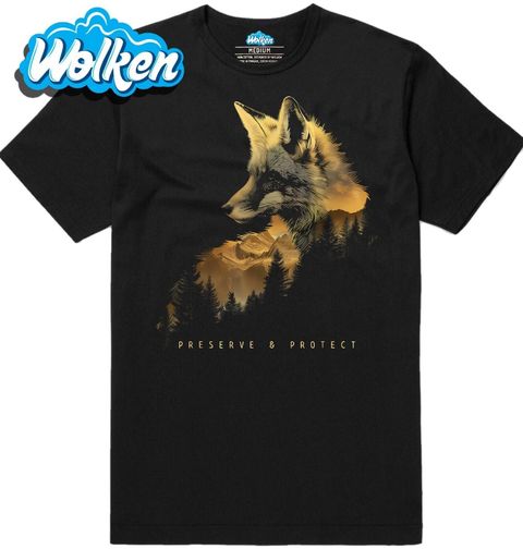 Obrázek produktu Pánské tričko Liška v Horách