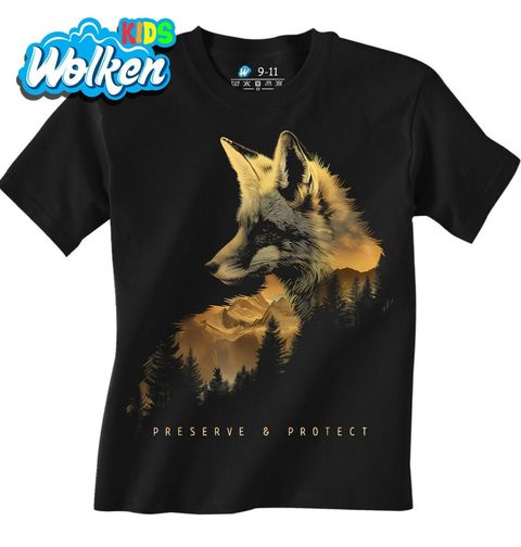 Obrázek produktu Dětské tričko Liška v Horách