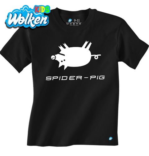Obrázek produktu Dětské tričko Spider-pig, Spider-vepř
