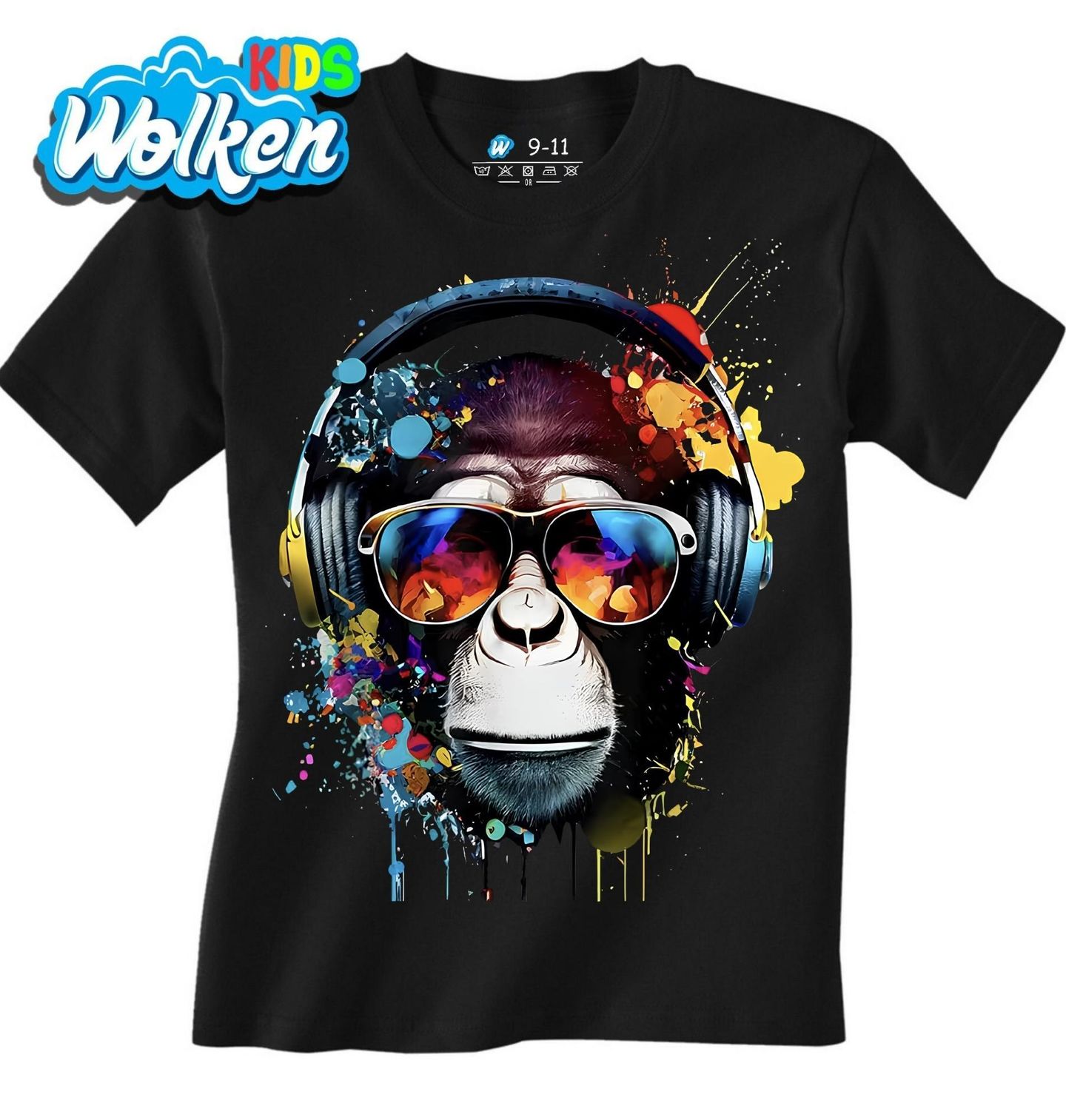 Dětské tričko DJ Opice.jpg