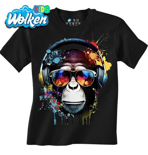 Obrázek produktu Dětské tričko DJ Opice