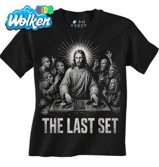 Dětské tričko DJ Ježíš The Last Set.jpg