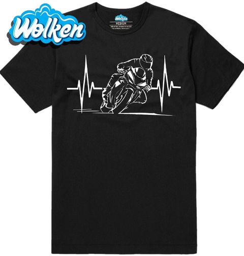 Obrázek produktu Pánské tričko Motorka Tep Života