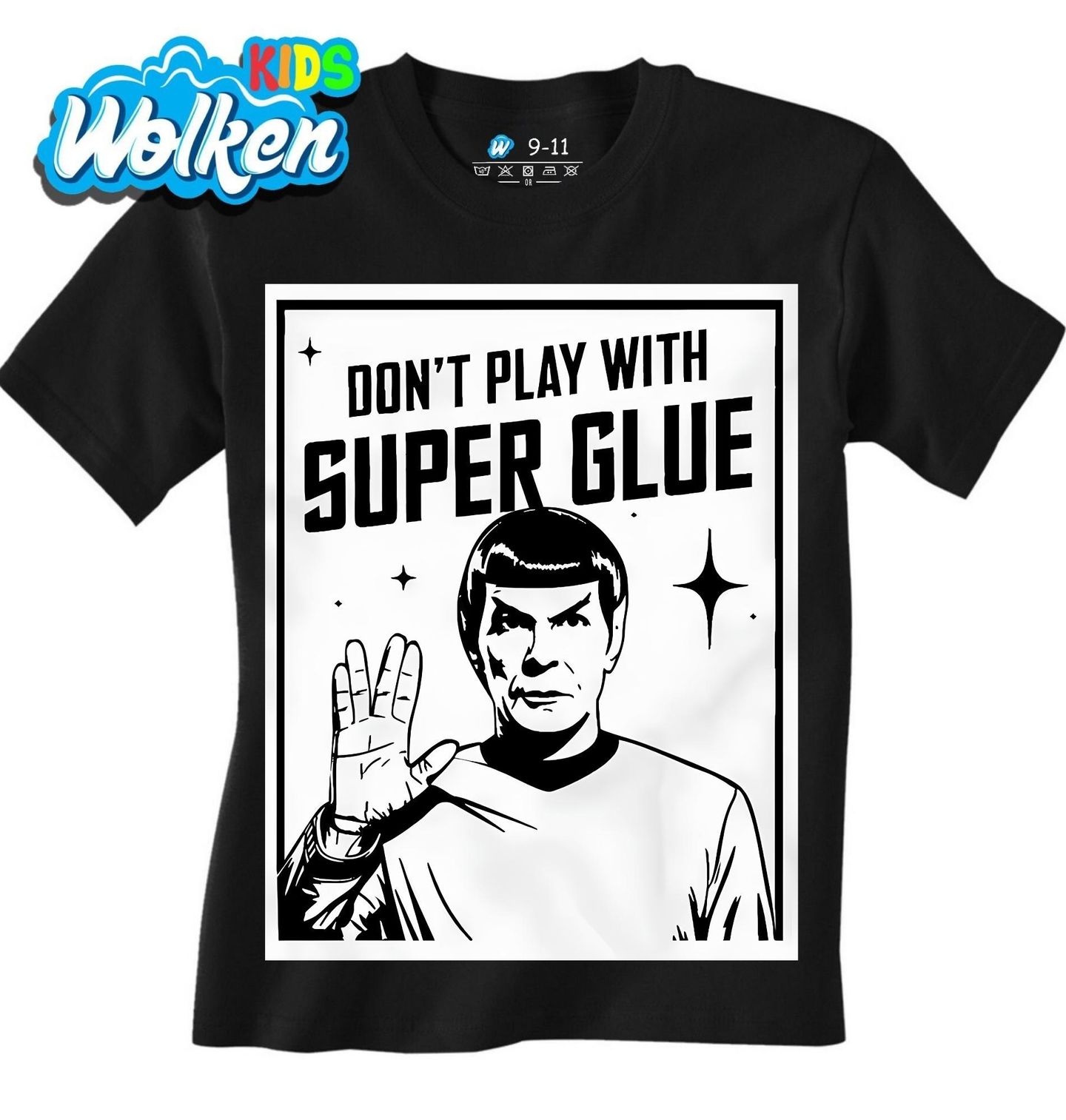 Dětské tričko Nehraj si se Sekundovým Lepidlem.jpg