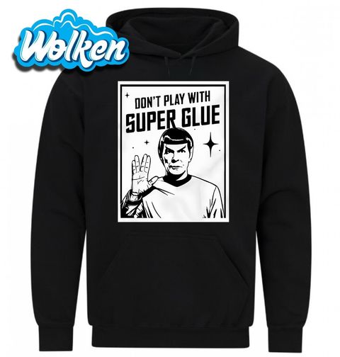 Obrázek produktu Pánská mikina Nehraj si se Sekundovým Lepidlem Star Trek