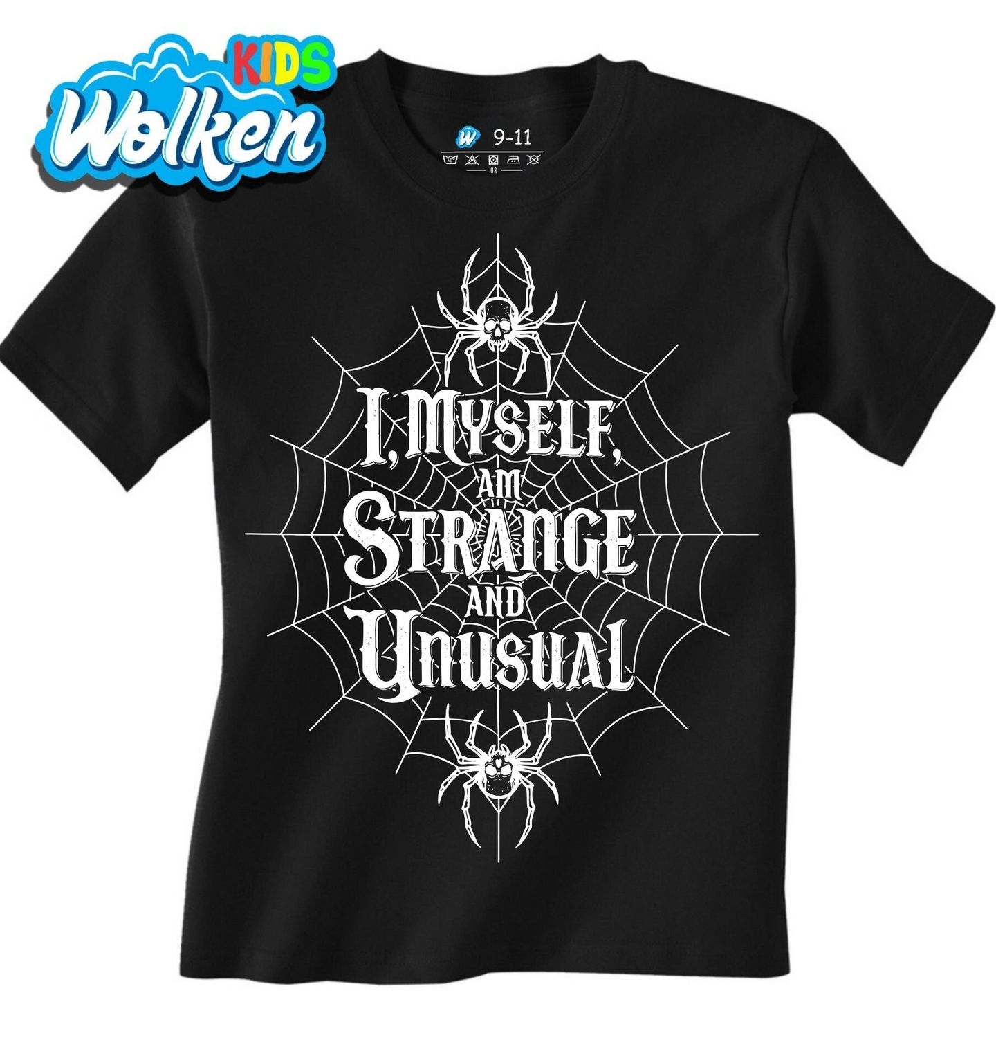 Dětské tričko Zvláštní a Neobvyklý Strange & Unusual.jpg