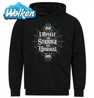 Mikina Zvláštní a Neobvyklý Strange & Unusual.jpg