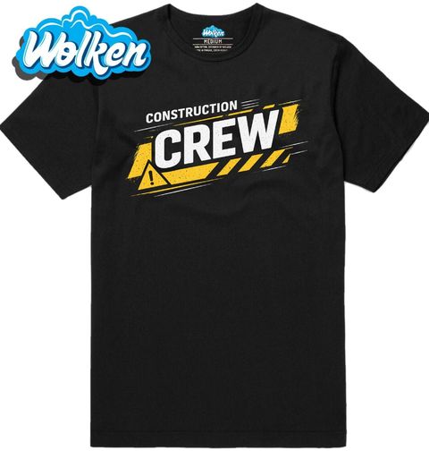 Obrázek produktu Pánské tričko Stavební Tým Construction Crew