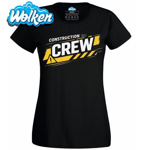 Obrázek produktu Dámské tričko Stavební Tým Construction Crew