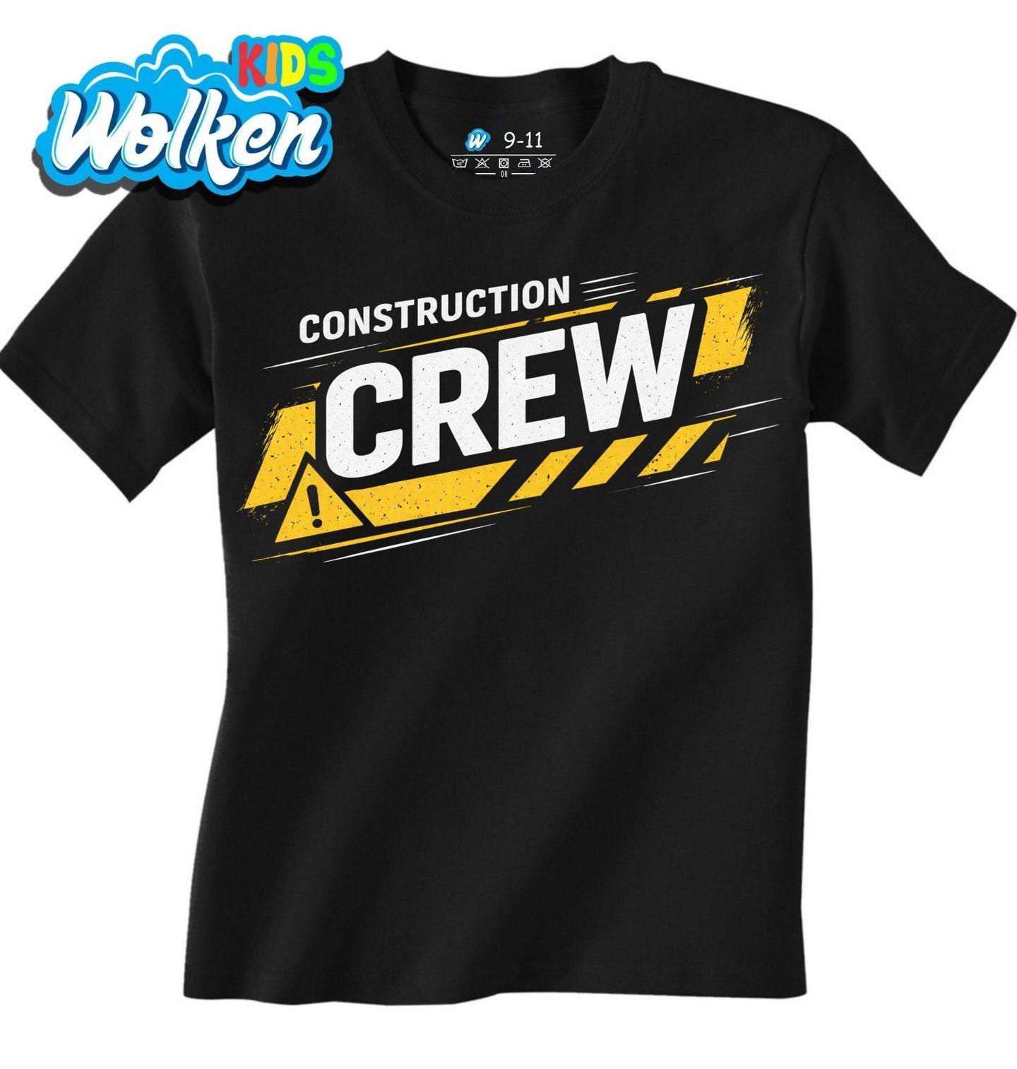 Dětské tričko Stavební Tým Construction Crew.jpg